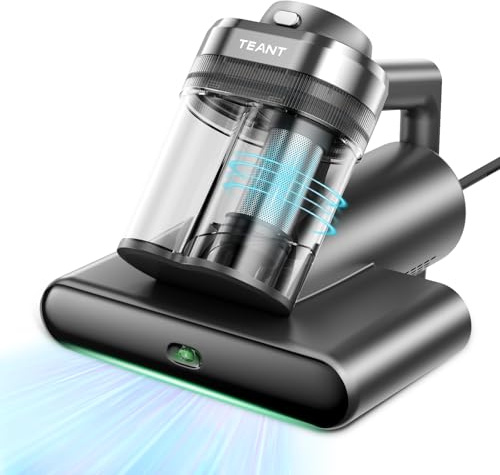 Teant Aspirateur Matelas Anti Acariens 2 Vitesses (14 kPa/18 kPa)