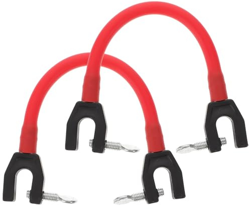 Toyvian Set di 2 connettori per sci per bambini, attrezzi invernali per principianti, facile apprendimento della tecnica, aiuto per attività all'aria aperta