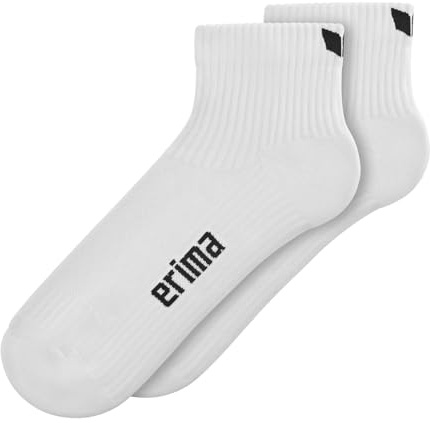 Erima Unisex Kinder Performance 2er Pack Socken