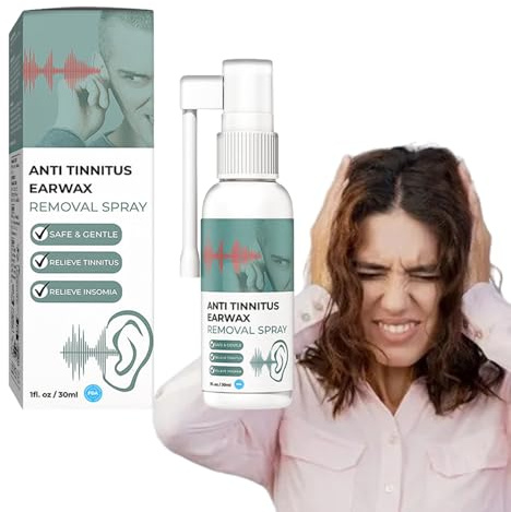 Hearing Restoration Spray,Tinnitus Relief Spray,Tinnitus Ohrtropfen Spray,Tinnitus Spray zur Linderung von Tinnitus,Spray zur Behandlung der Ohren,Tinnitus Relief für Ringing Ears