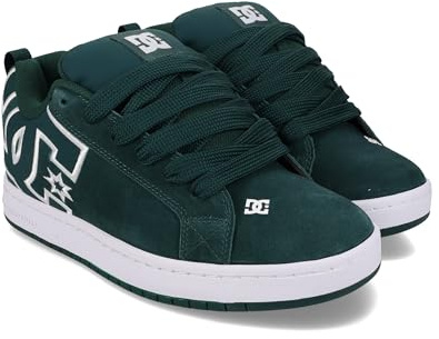 DC Shoes Court Graffik Se Dark Green/White Größe EU 45