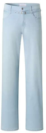 ANGELS Liz City- Jeans Damen - Straight Leg - Damenjeans - Weite Jeans | 92% Baumwolle, Normaler Bund, Reißverschluss mit Knopf, Lange Länge, Maschinenwäsche 30°C