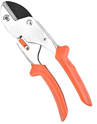 Rengue Forbici Bonsai Professionali Forbici da Potatura in Acciaio SK5 con Manico Ergonomico Blocco di Sicurezza Capacità di Taglio di 20 Mm per Giardinieri Taglio di Rose Arbusti Siepi Steli (M)