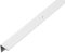 Alberts 476854 Treppenkanten-Schutzprofil | Aluminium, silberfarbig eloxiert | 1000 x 20 x 20 mm