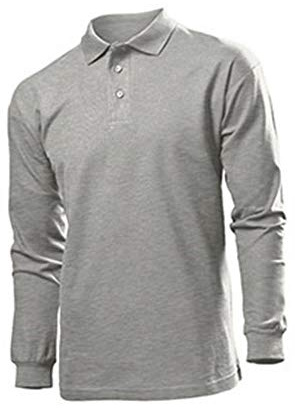Stedman Apparel Herren Polo Long Sleeve/St3400 Poloshirt