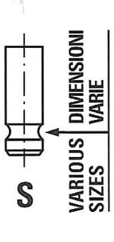 IPSA VL187300 Auslaßventil