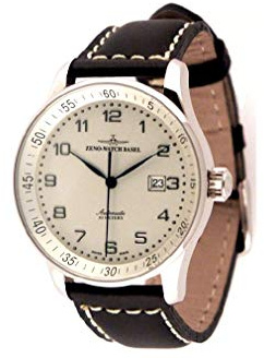 Zeno-Watch Herrenuhr - X-Large Retro Automatic - P554-e2