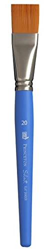 Princeton Select Artiste Flat Shader Paintbrush, Synthetic, Size 20, Multicolor