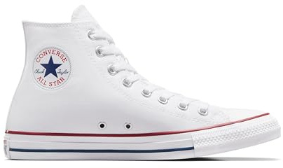 Converse Toddler White All Star Hi Trainers-UK 2 Infant