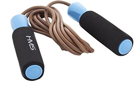 Funda de piel con tapa-comba con pesos de 2 x 125 G, 270 cm, longitud ajustable SK17 HMS