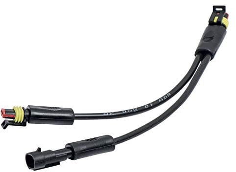 HELLA - Leitungssatz - Buchsengehäuse - 2-polig - 1.0mm² - Stecker: AMP - 8KA 340 859-021