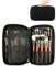 Make-Up Pinsel Organizer, ONEGenug Kosmetiktasche Schminktasche Beauty Case mit Handschlaufe