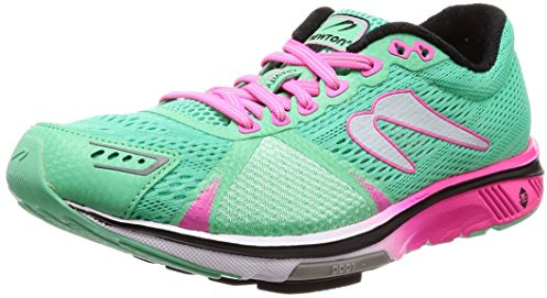 Newton Running Gravity 7 Laufschuhe, Türkis (Teal/Fuchsia 001), 35.5 EU