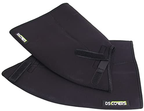 DS Covers Handschuh aus strapazierfähigem Kunstleder kombiniert mit Gel- und Eva-Polsterung bietet überlegenen Komfort und Kontrolle.