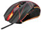 Trust GXT 160 Ture Mouse Gaming RGB con 6 Pulsanti Programmabili e Software Avanzato, Ambidestro, Nero