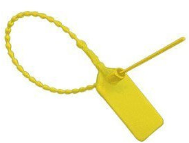 100 x Sicherheitsplomben Plomben Gelb pull-tite Sicherheit Seal