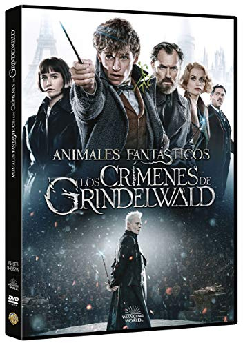 Animales Fantásticos: Los Crímenes De Grindelwald [DVD]
