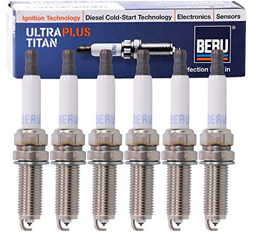 6x Original BERU Zündkerze ULTRA TITAN