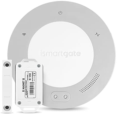 ismartgate LITE Smart Gate Opener Remote, APP Control, Compatible with Apple Homekit, Amazon Alexa, Google Assistant and IFTTT. Compatible with All Gates. Wireless Sensor Included.