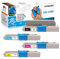 4x LOSMANN XXL Toner Kompatibel OKI C332 C 332 46508712 46508711 46508710 46508709 für OKI C 332 DN/C 332 DNW/M C363 DN/M C363 DNW/M C363 N Drucker (Schwarz/Cyan/Magenta/Gelb)