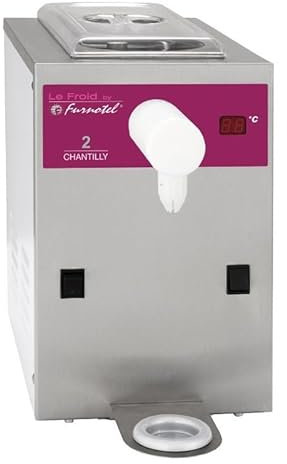 Machine à chantilly Bac 2 litres - commandes mécaniques - 100 litres/heure