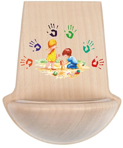 Fritz Cox Kinderweihkessel 'Lebensbaum' Holz bedruckt