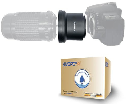 Kompatibel mit Pentax 645 P645 PK645 Objektiv auf Micro Four Thirds (MFT, M4/3) Mount Mirrorless Camera und für Sony E Mount Kamera, Pentax 645 to Nikon Z adapter