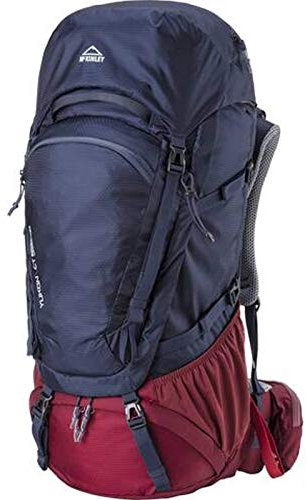 McKINLEY Rucksack-303074 Unisex Rucksack, Navydark/Reddark, 50