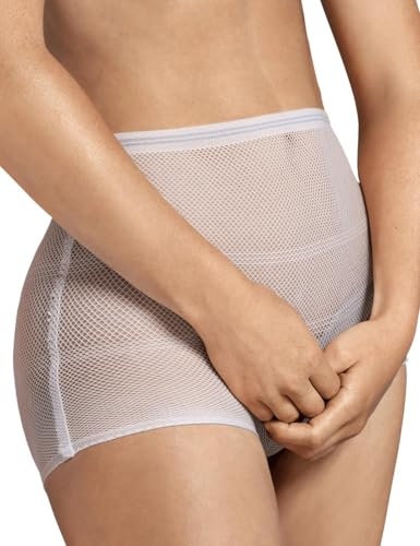 Carriwell Bragas Postparto Lavables x 4 | Transpirables y Suaves | Mantienen Las Compresas Postparto en su Sitio | Bragas Postparto Cesárea de Cintura Alta | Reutilizables y Cómodas