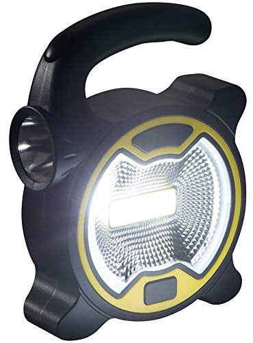 Notfall Leuchte COB Arbeitslicht mit seitlichem Licht, tragbares Handarbeitslicht Baustrahler, Arbeitslicht batteriebetrieben von notrash2003