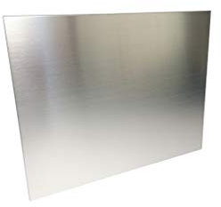 1mm Chapa de Acero Inoxidable Uno. Cepillado 1.4301 950x1000