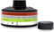 Filtro maschera antigas NATO Specifiche NBC per maschere antigas da 40 mm filtro con lunga durata 10 anni