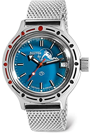 Vostok Amphibia Taucheruhr Scuba Dude Automatik Taucheruhr 420059