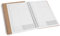 SUNSHINETEK Daily Planner Notepads 2 Pack to Do List Notebook Organizer personali con copertina Kraft marrone