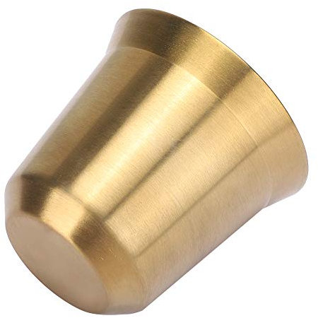 Tazzine da caffè in metallo, tazzine da caffè in acciaio inossidabile Tazza da caffè a doppia parete Tazza da caffè Bicchieri impilabili in metallo per la casa(Oro)