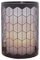 Zen'Arôme - Ultraschall-Diffuser für Ätherische Öle Verone (+ Fernbedienung) - Aromatherapie Kaltluft-Vernebler, Bis 40 m² - Kontinuierlicher und Wechselmodus - Mehrfarbige Beleuchtung - Metall, Glas