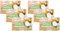 Babybio - Petits Pots - Brassé Végétal Coco Mangue Pomme - 2x130g - 6+ mois - Lot de 6 - BIO
