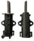 Place4parts Lot de 2 balais de charbon compatibles avec machines à laver Beko WM, WMA, WMB