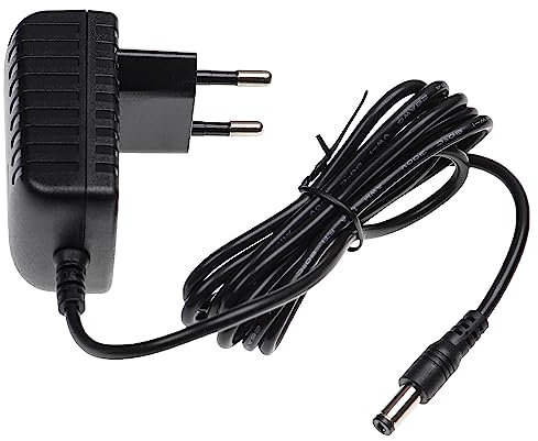 vhbw Netzteil kompatibel mit Kärcher K 65 Plus Akku-Besen, Akkustaubsauger - 200 cm