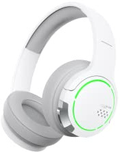 Edifier Hecate G2BT Gaming-Kopfhörer mit niedriger Latenz, Bluetooth, RGB-Beleuchtung, integriertes Mikrofon