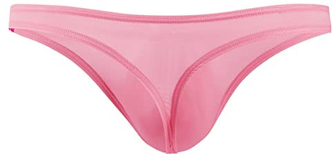 VemeFufu Slip Perizoma G String Tanga Uomo Sexy Intimo Uomini Rosa