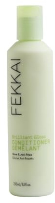 FEKKAI Brilliant Gloss CONDITIONER - Nährstoffreicher, Glanz verstärkender Conditioner - Versorgt das Haar mit Feuchtigkeit - Haarpflege für trockenes und kaputtes Haar - 250 ml Flasche