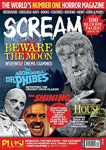 SCREAM: The Horror Entertainment Magazine: Issue 79