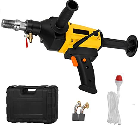 Premium Handheld Diamond Core Drill Rig - Efficient Concrete Drilling - Electric Wet/Dry Drilling Tool - Stepless Speed - 110mm, 130mm, 160mm, 180mm - Powerful 1880W 2180W Motor