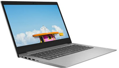 Lenovo IdeaPad 1 11.6 inch Intel Celeron, 4GB RAM, 64GB eMMC, Windows 11 with 1 Year Microsoft Office - Platinum Grey (Renewed)