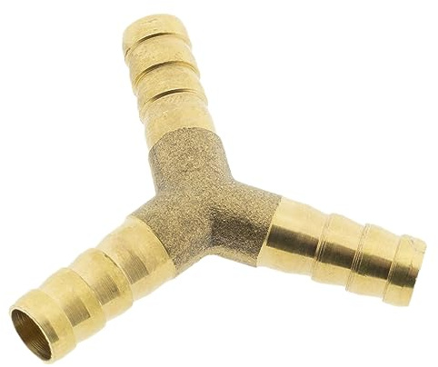der kleine Handwerker Druckluft Y-Verbinder 8mm mit 3 Anschlüssel Druckluftverbinder Y-Verteiler