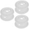 Hemobllo 6pcs Thermostat Trim Kit Stylish Wall Plate Cover for Nest Thermostat Easy Installation Design Decor