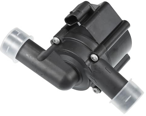 Hihaha No.LR039070 Pompa di Raffreddamento Acqua Ausiliaria per Land Rover Range Rover 2013-2014 / Pompa Ausiliaria Elettrica per Raffreddamento Acqua/Resistente / 1 pezzo Nero