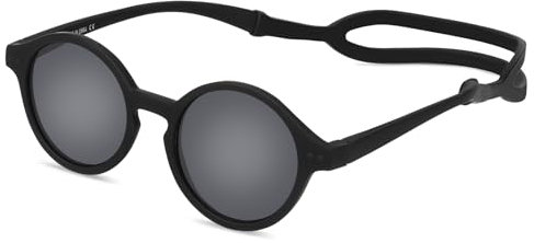 Hifot Lunettes de Soleil Bébé Fille Garçon Polarisées Anti UV400 Silicone Lunettes de Soleil Enfant avec Sangle pour 2 à 4 Ans