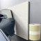 Paneles Decorativos para Pared, Cabecero Tapizado Grosor 1 cm, Cabeceros Acolchados Anti Choques, Protector Esquinas Pared para Cochera, Cabezal Cama, Muebles, Esquinas y Bordes Puertas ( Color : Beig